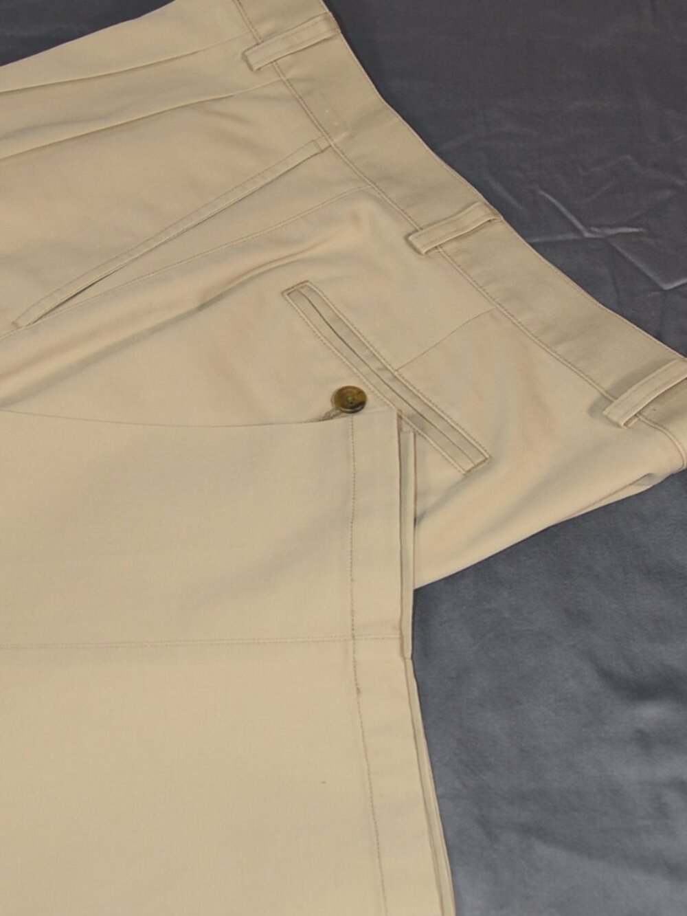 Nordstrom SmartCare Chinos -- 100% Cotton -- Khaki 36x33